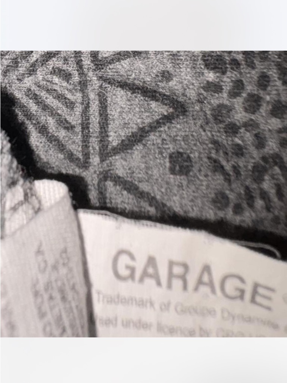 Garage Aztec Print Racerback Tank Top - Picture 3 of 3